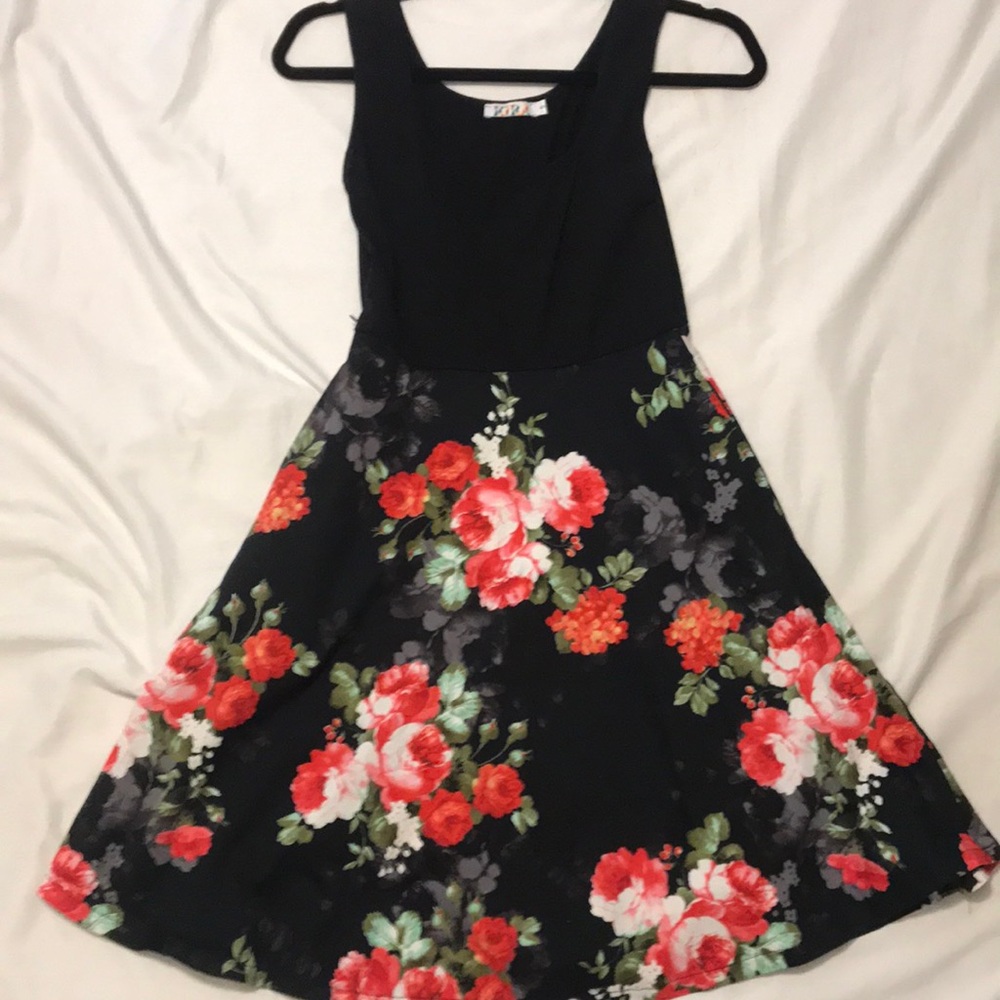 Floral dress